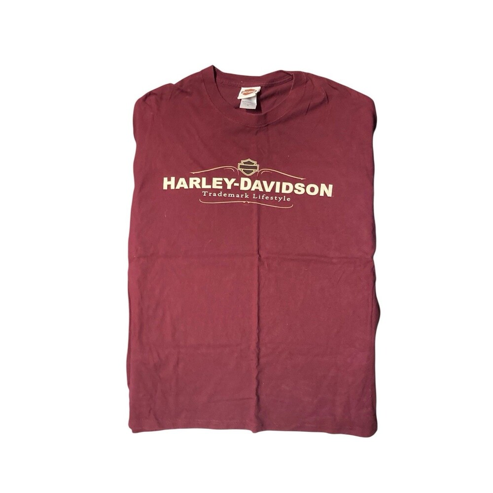 Harley Davidson T-Shirt Mother Road Kingman, Arizona XL
